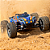 Automodelo Traxxas Rustler VXL 1/10 4WD Laranja - Imagem 5