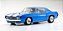 Automodelo Kyosho Fazer MK2 Chevy Camaro Z28 1969 1:10 Azul - Imagem 2