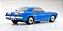 Automodelo Kyosho Fazer MK2 Chevy Camaro Z28 1969 1:10 Azul - Imagem 3
