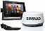 Sonar Simrad GO7 XSR Combo w/3G Radar, TotalScan Transducer & Navionics+ - Imagem 1