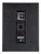 RCF Subwoofer Ativo SUB 708-AS II 700W Preto Som Profissional - Imagem 2