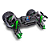 Automodelo Traxxas X-Maxx Ultimate blx 8s tqi tsm Verde - Imagem 4
