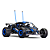 Automodelo Traxxas Funco Sand Car 2WD vxl 8s Azul - Imagem 1