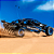 Automodelo Traxxas Funco Sand Car 2WD vxl 8s Azul - Imagem 5
