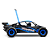 Automodelo Traxxas Funco Sand Car 2WD vxl 8s Azul - Imagem 3