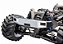 Automodelo Traxxas x maxx mt chassis kit 77036-4 - Imagem 8