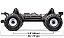 Automodelo Traxxas x maxx mt chassis kit 77036-4 - Imagem 6
