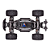 Carro Traxxas x maxx belted blx 8s tqi tsm orange - Imagem 5