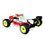 Automodelo Losi 1/8 8ight xte 4s 4wd blx race truggy clear - Imagem 2