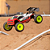 Automodelo Losi 1/8 8ight xte 4s 4wd blx race truggy clear - Imagem 9