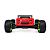 Automodelo Losi 1/8 8ight xte 4s 4wd blx race truggy clear - Imagem 4