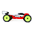 Automodelo Losi 1/8 8ight xte 4s 4wd blx race truggy clear - Imagem 3