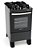 FOGAO GAS 4Q AGILE GLASS PTO 17 - Imagem 1