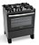 FOGAO GAS 5Q AGILE GLASS PTO 17 - Imagem 1