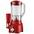 Liquidificador Britânia Diamante 800 com 4 Velocidades e 800W - Vermelho - Imagem 1