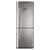 GELADEIRA DB53X REFRIG ELUX 127-60 INOX Frost Free Bottom Freezer 454 Litros - Imagem 1