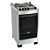 FOGAO GAS 4Q SUPREME INOX - Imagem 1