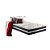 COLCHAO SOLTEIRO CLASSIC PRETO 22CMX1,88MX88CM SUPERLASTIC - Imagem 1