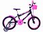 BICICLETA BIKE A24 MEGA ROSY FREE C/CESTO VI - Imagem 1