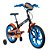 BICICLETA BIKE A16 CALOI HOT WHEELS - Imagem 1