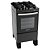 FOGAO GAS 4Q AGILE GLASS PTO 17 - Imagem 1