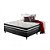 COLCHAO CLASSIC PRETO 22CMX1,88MX1,38M SUPERLASTIC - Imagem 1
