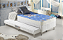 COLCHAO MIKE BORD AZUL COM/BRANCO D20 14CMX1,88MX88CM - Imagem 1