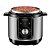 PANELA DE PRESSAO ELETRICA MONDIAL PE-47 Pratic Cook 3L - Inox - Imagem 1