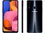 SMARTPHONES SAMSUNG Galaxy A20s Preto 32GB, Câmera Tripla Traseira, Selfie de 8MP, Tela Infinita de 6.5, Leitor de Digital, Octa Core e Android 9.0 - Imagem 1