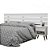 CABECEIRA CAMA ROMA 140/160/195 CBOX BR ACT/ - Imagem 1