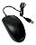 MOUSE USB 3BT SCR SM 6620 PR FOSCO LITEON - Imagem 1
