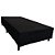 BASE BOX SUED PRETO PRINCE 0,88 - Imagem 1