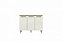 911 BALCAO PIA FLAVIA AMBAR / OFF-WHITE - Imagem 1