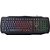 TECLADO BRIGHT 0464 GAMER LUMINOSO - Imagem 1
