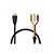CABO HDMI-3RCA 1,5M - Imagem 1