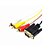 CABO VGA - 3RCA 1,5M - LELONG - Imagem 1
