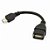CABO MICRO USB V8 X USB FEMEA - Imagem 1