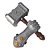 KIT HEROIS MARTELO MEDIEVAL E - Imagem 1