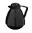 GARRAFA DE CAFE 650ML AMARE PRETO 0903 - Imagem 1