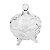 BOMBONIERE VIDRO RED 17,5X14 - Imagem 1