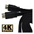 CABO HDMI 3.0 3MTS HDTV - Imagem 1