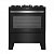 FOGAO GAS 5Q ATLAS AGILE UP GLASS PTO 20 - Imagem 1