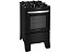FOGAO GAS 4Q ATLAS AGILE UP GLASS PTO 20 - Imagem 1