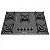 Cooktop 5 Bocas Mesa Vidro Atlas Agile Up Preto Bivolt - Imagem 1