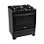 FOGAO GAS 5Q SUPREME GLASS PTO - Imagem 1