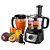 OSTER MULTIPROCESSADOR ALIMENTOS 4 EM 1 PTO 127V (7898615983626) - Imagem 1