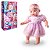BONECA BEBE CORACAO C/SOM 57C - Imagem 1