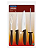 KIT CHURRASCO INOX 4PCS PLENUS - Imagem 1