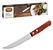 WODEN FACA DE MESA COM 12PCS - Imagem 1