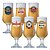 TACA VIDRO 300ML 6PCS BLUMENAU - Imagem 1